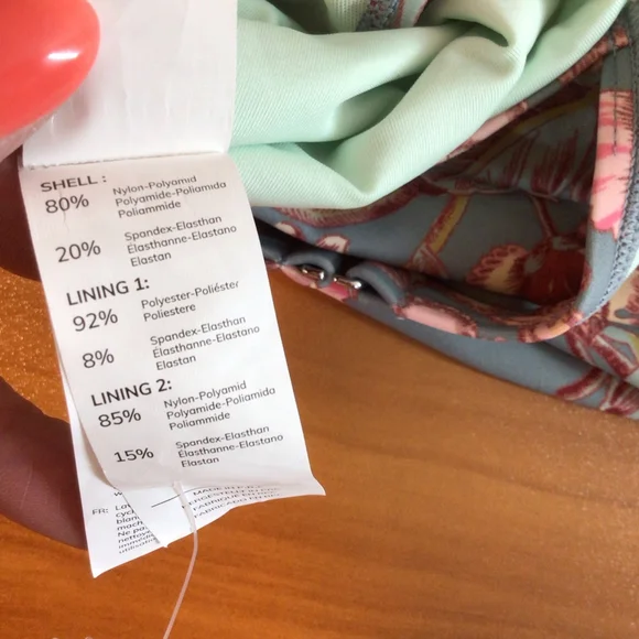 Cupshe Twist & Cut-Out Floral Tummy Control Long Torso One-Piece Size Medium - Picture 6 of 10